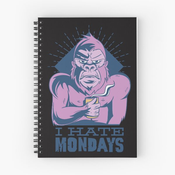 Item preview,  I HATE MONDAY designed and sold by Jannisdesign.