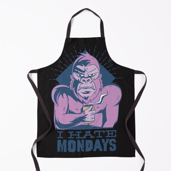 Item preview, I HATE MONDAY designed and sold by Jannisdesign.