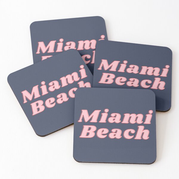 Item preview, Miami Beach FL designed and sold by polishalpaca.