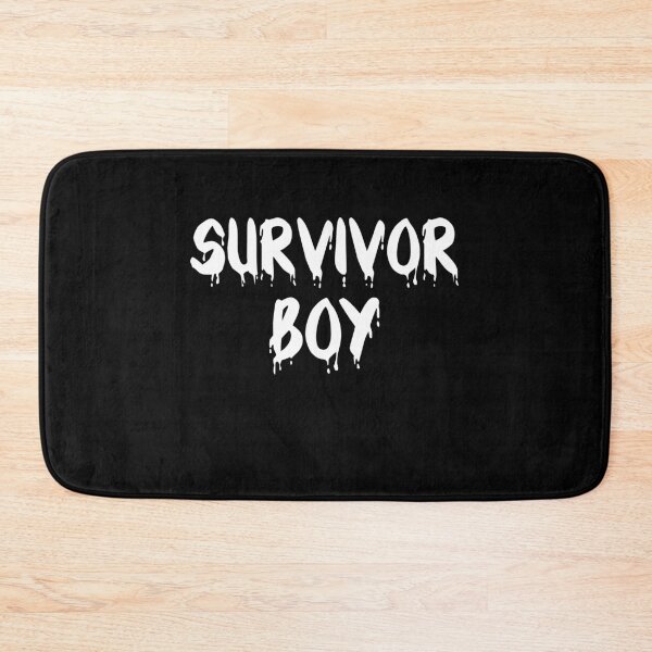 Item preview, SURVIVOR BOY SIMPLE VINTAGE POSITIVE QUOTE TEXT  designed and sold by martinosfr.