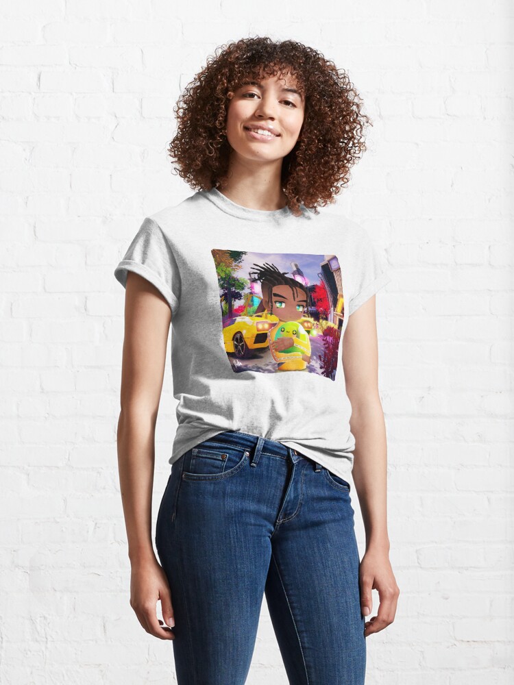 Thumbnail 4 of 7, Classic T-Shirt, Sportcar My Slime designed and sold by 11yke.