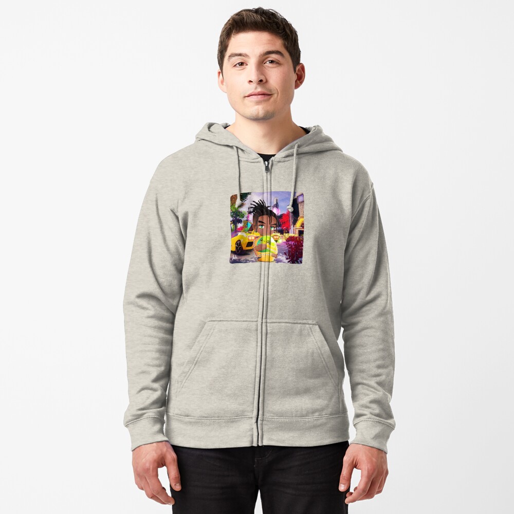 Item preview, Zipped Hoodie designed and sold by 11yke.