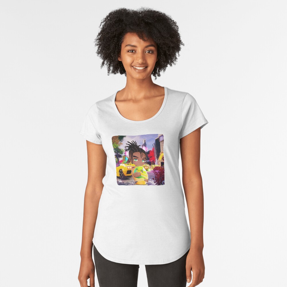 Item preview, Premium Scoop T-Shirt designed and sold by 11yke.