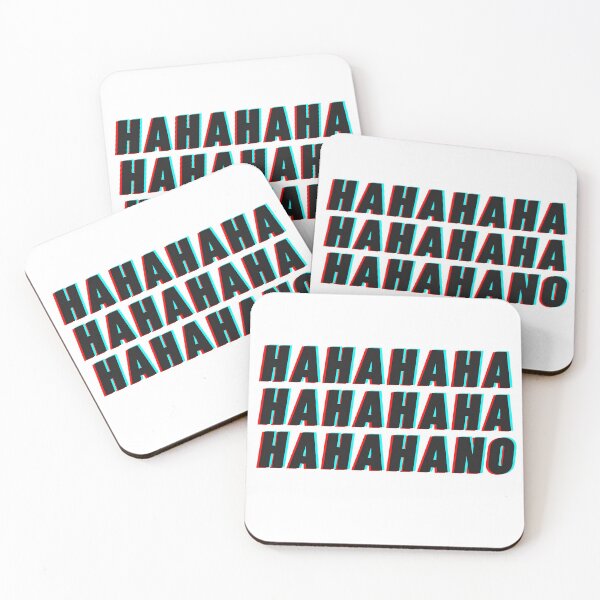 Item preview, Hahaha NO designed and sold by OnlyGoodVibesZ.