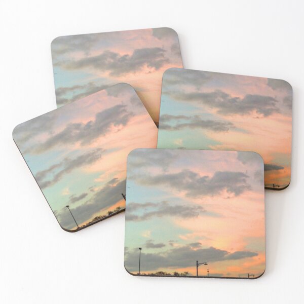 Item preview, bold orange sunrise with dark clouds designed and sold by tania ochieng.
