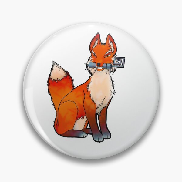Item preview, Inari shrine fox with key designed and sold by IllustrateLaw.