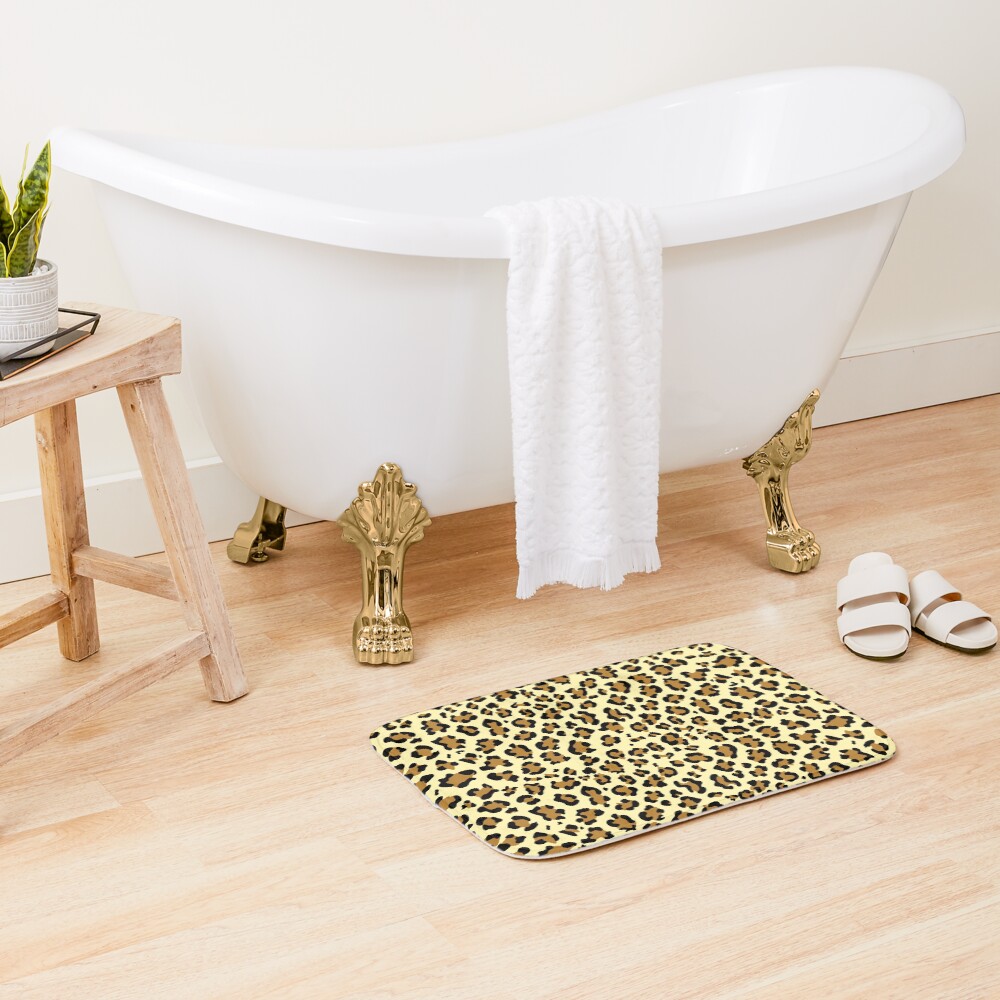 Item preview, Bath Mat designed and sold by ArtInfinity.