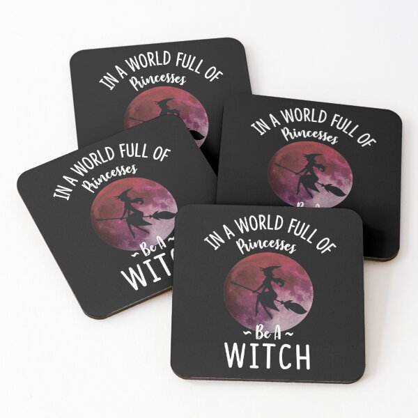 Item preview, In a World Full of Princesses Be a Witch designed and sold by KeenCreative.
