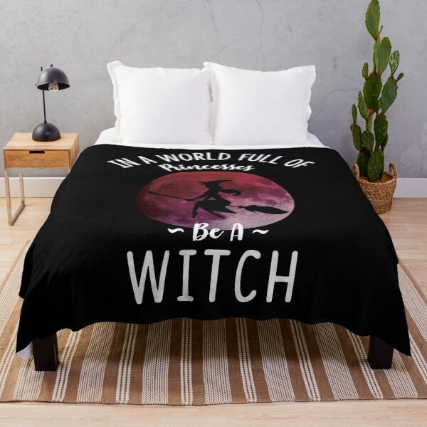 Item preview, In a World Full of Princesses Be a Witch designed and sold by KeenCreative.
