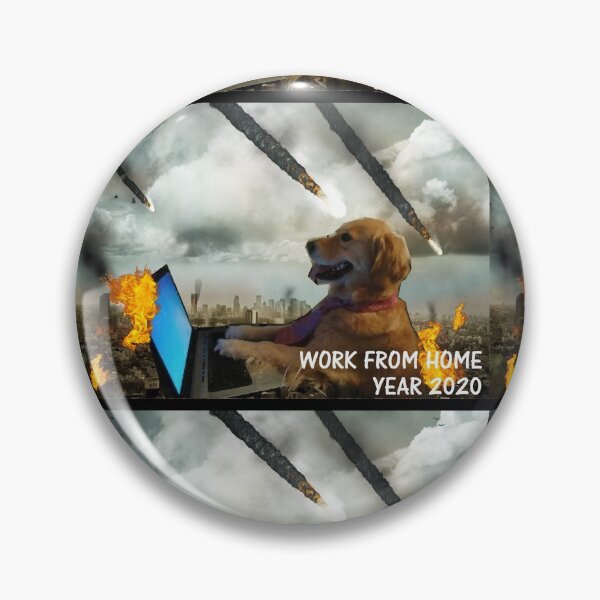 Item preview, Work From Home during 2020 pandemic designed and sold by codingpotato.