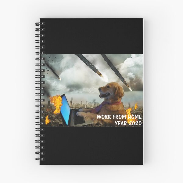 Item preview, Work From Home during 2020 pandemic designed and sold by codingpotato.