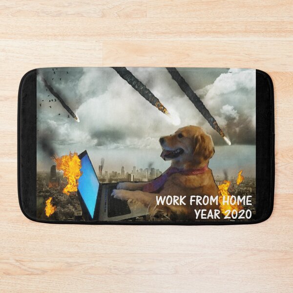Item preview, Work From Home during 2020 pandemic designed and sold by codingpotato.