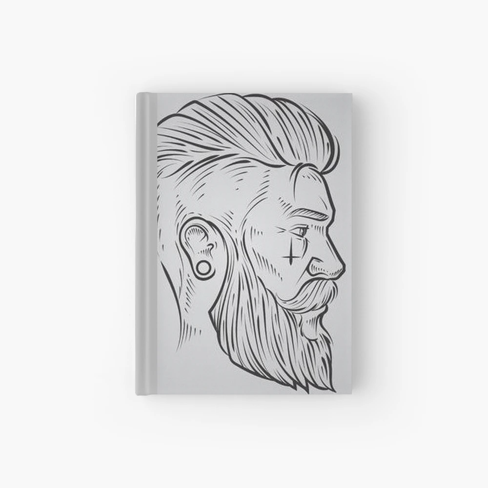 Vector & 4K Beard Clipart in Chiaroscuro Art Style – IMAGELLA