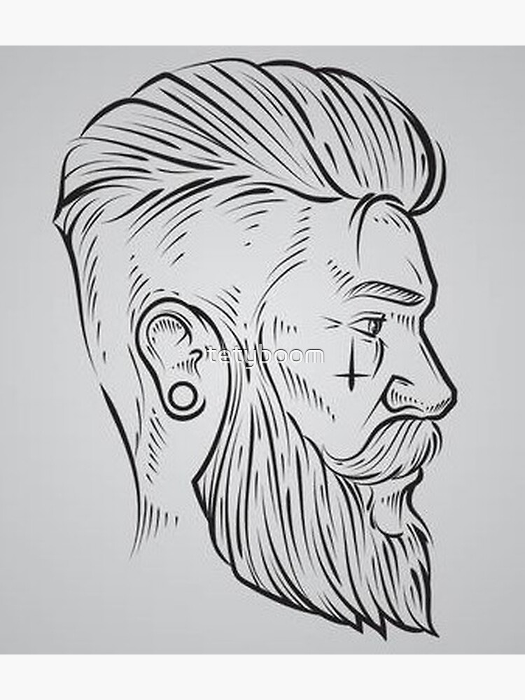 Beard Drawing PNG Transparent Images Free Download | Vector Files | Pngtree