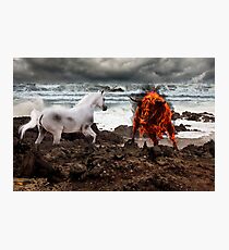 The Last Unicorn Photographic Print