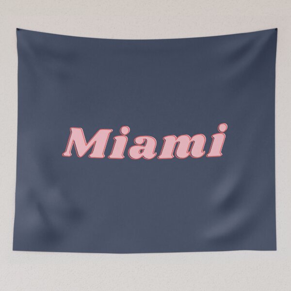Aperçu de l'œuvre Miami FL créée et vendue par polishalpaca.