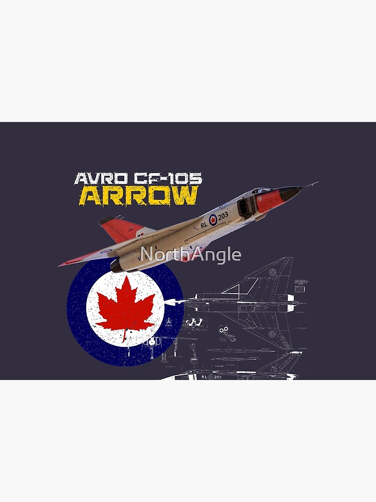 Canadian Avro CF-105 Arrow by NorthAngle
