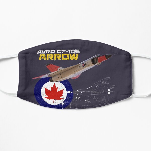 Canadian Avro CF-105 Arrow Flat Mask