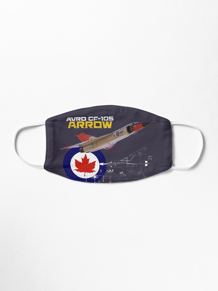 Alternate view of Canadian Avro CF-105 Arrow Mask