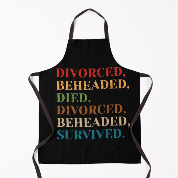 Item preview, The Six Wives of Henry VIII: Divorced, Beheaded, Died, Divorced, Beheaded, Survived designed and sold by aksh-store.