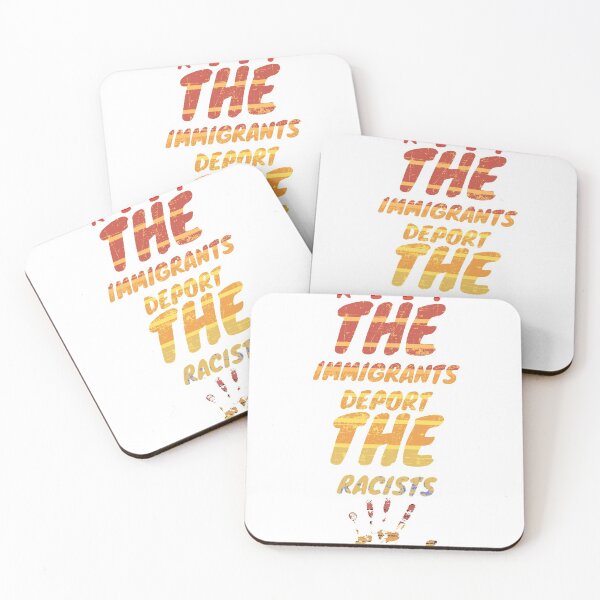Item preview, Keep The Immigrants Deport The Racists Vintage Anti Racism designed and sold by Thecitiesstore.