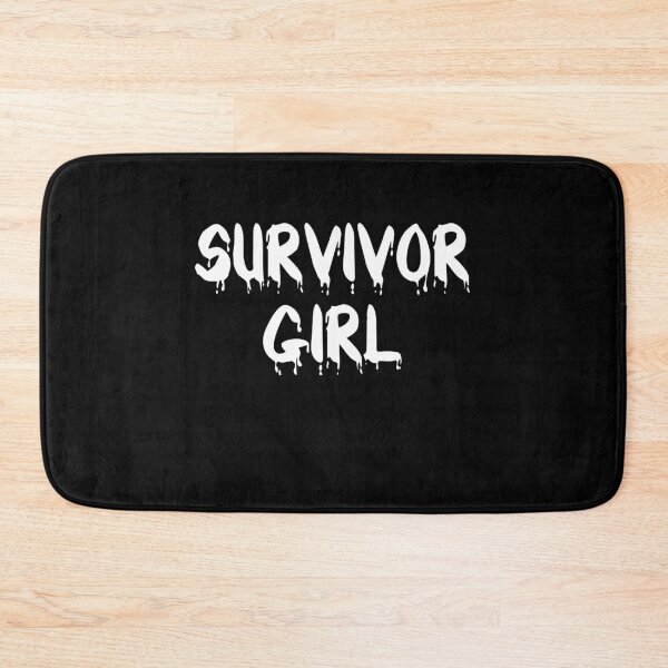 Item preview, SURVIVOR GIRL VINTAGE POSITIVE QUOTES designed and sold by martinosfr.