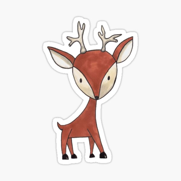Item preview, Little Deer designed and sold by artbylainaj.