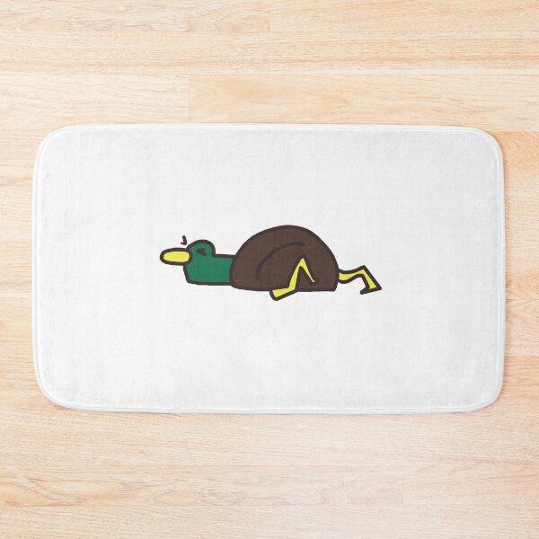 Item preview, Struggling Simplified Duck  designed and sold by Nieklak.