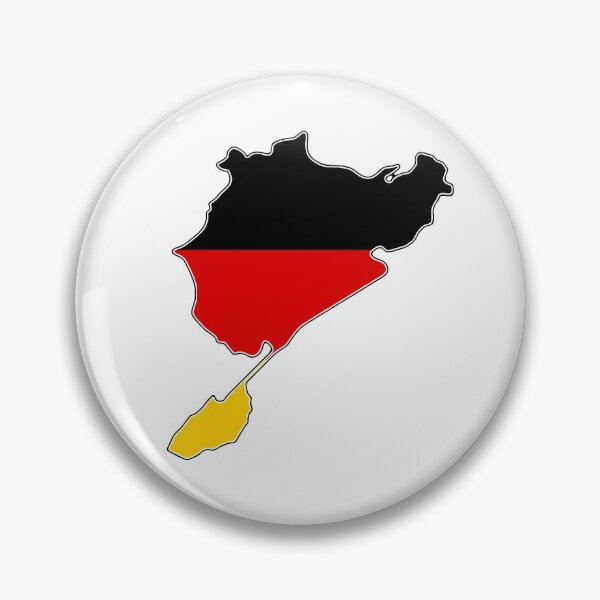 Item preview, Nürburgring - Gesamtstrecke [flag] designed and sold by MS80 design.
