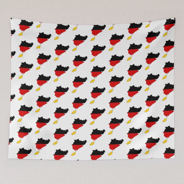 Item preview, Nürburgring - Gesamtstrecke [flag] designed and sold by MS80 design.