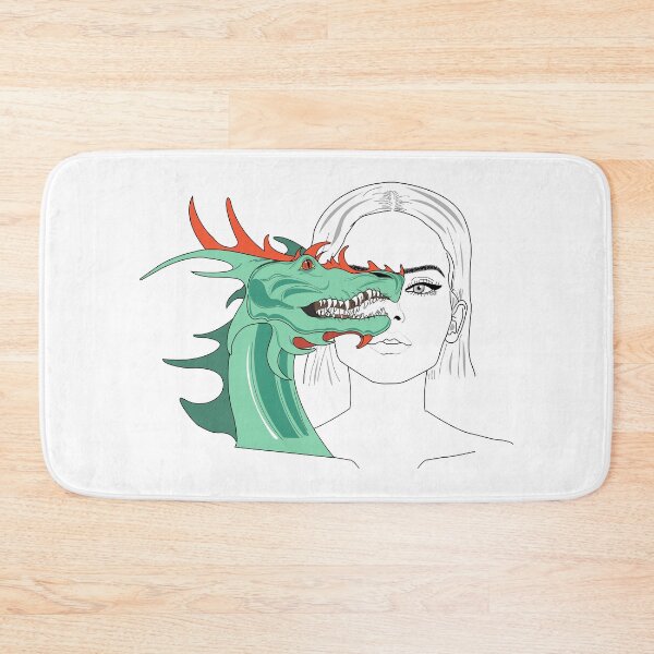 Item preview, Lady and Dragon Faces  designed and sold by SGS-.