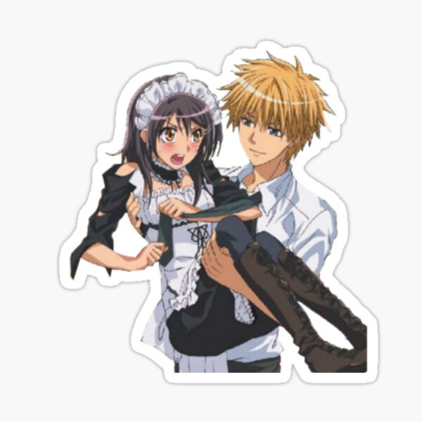 maid sama anime. Sticker