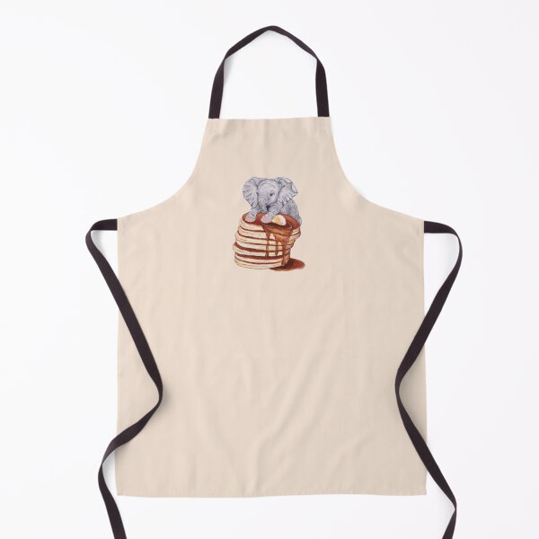 Item preview, baby elephant  with pancakes     ★My original work can be seen at https://www.gabbagallery.com/nagisa-kamae-art designed and sold by nagimart.