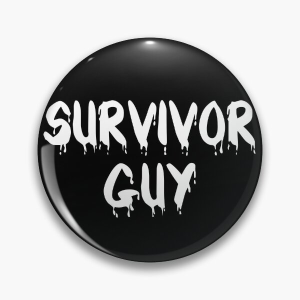 Item preview, SURVIVOR GUY SIMPLE VINTAGE POSITIVE QUOTE TEXT  designed and sold by martinosfr.