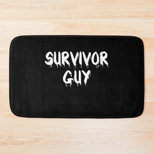 Item preview, SURVIVOR GUY SIMPLE VINTAGE POSITIVE QUOTE TEXT  designed and sold by martinosfr.