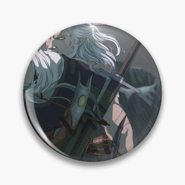 Item preview, Witcher Geralt designed and sold by Blupentool.