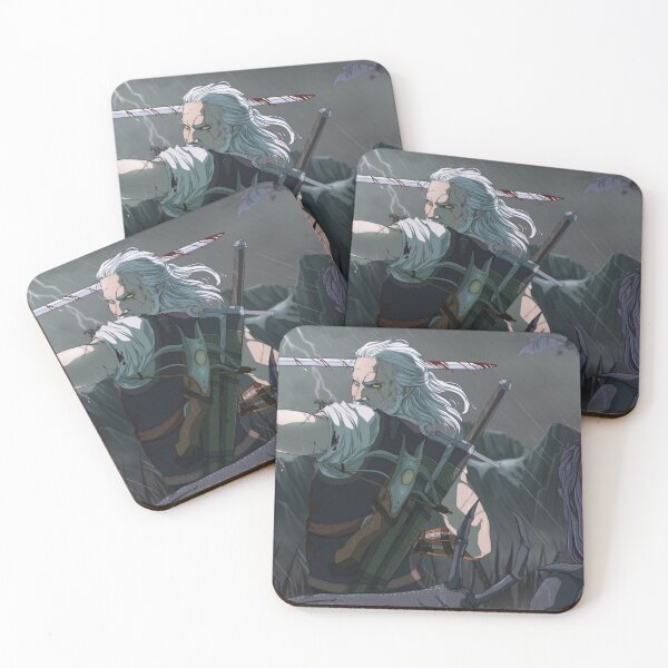 Item preview, Witcher Geralt designed and sold by Blupentool.