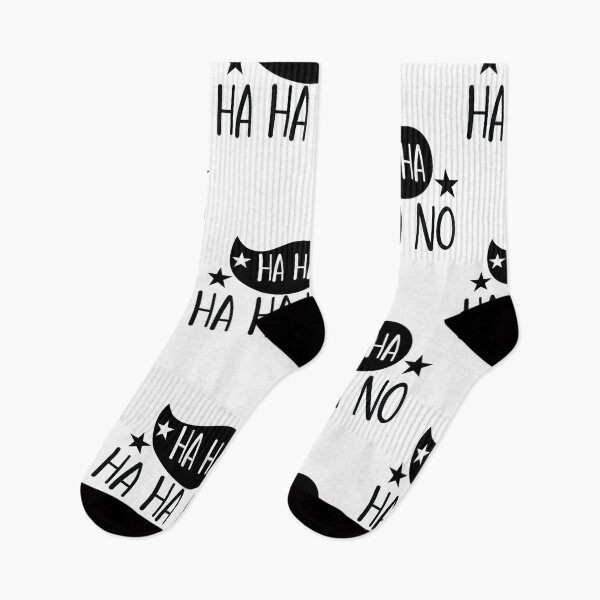Item preview, Hahahaha NO designed and sold by OnlyGoodVibesZ.