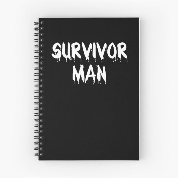Item preview, SURVIVOR MAN SIMPLE VINTAGE POSITIVE QUOTE TEXT  designed and sold by martinosfr.