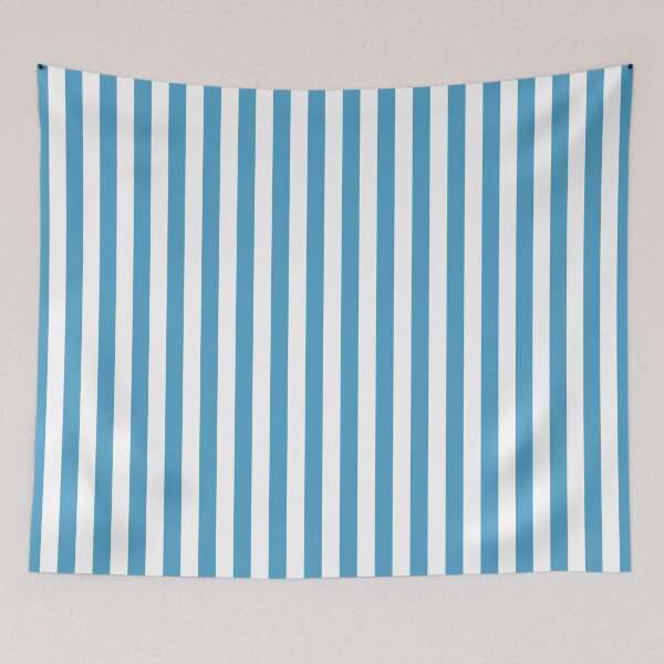Item preview, Blue Striped Design designed and sold by KavishJ.