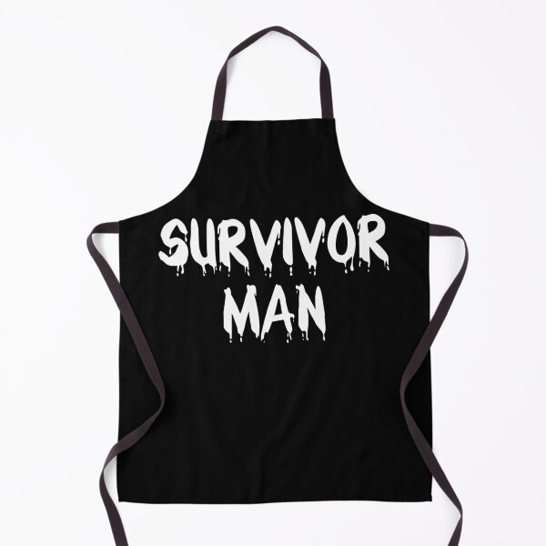 Item preview, SURVIVOR MAN SIMPLE VINTAGE POSITIVE QUOTE TEXT designed and sold by martinosfr.