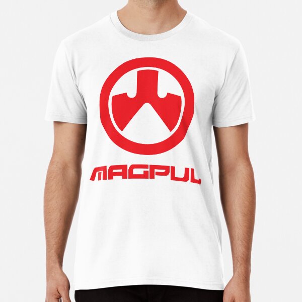 The Trusted Of Bodyarmor brand, Magpul Red Logo Premium T-Shirt