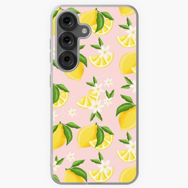 Item preview, Summer Lemon Pattern designed and sold by Katbydesign.