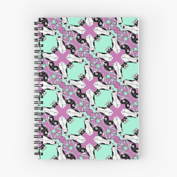 Item preview, Look Closer to See - Cow Repeat Pattern - Vegan Art designed and sold by vernapoppy.