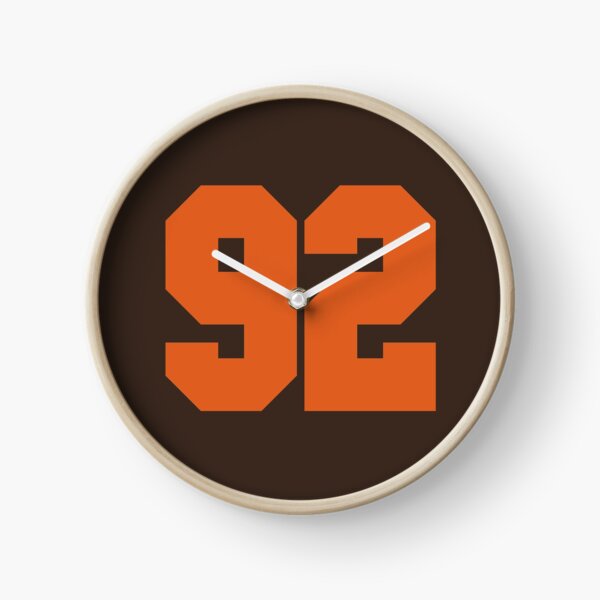 Item preview, 92 Number Cleveland Sports Ninety-TwoBrown Jersey designed and sold by HelloFromAja.