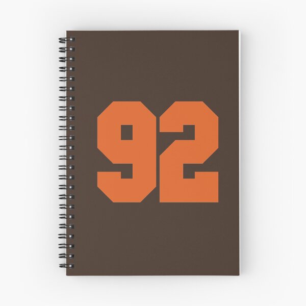 Item preview, 92 Number Cleveland Sports Ninety-TwoBrown Jersey designed and sold by HelloFromAja.