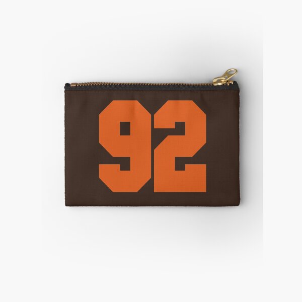 Item preview, 92 Number Cleveland Sports Ninety-TwoBrown Jersey designed and sold by HelloFromAja.