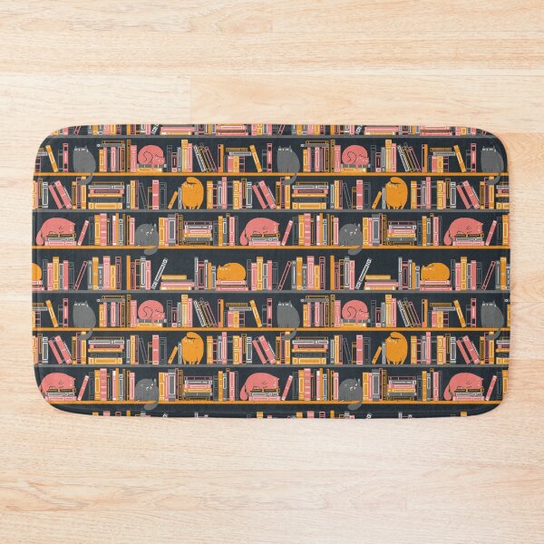 Item preview, Cat Library designed and sold by emseeitch.
