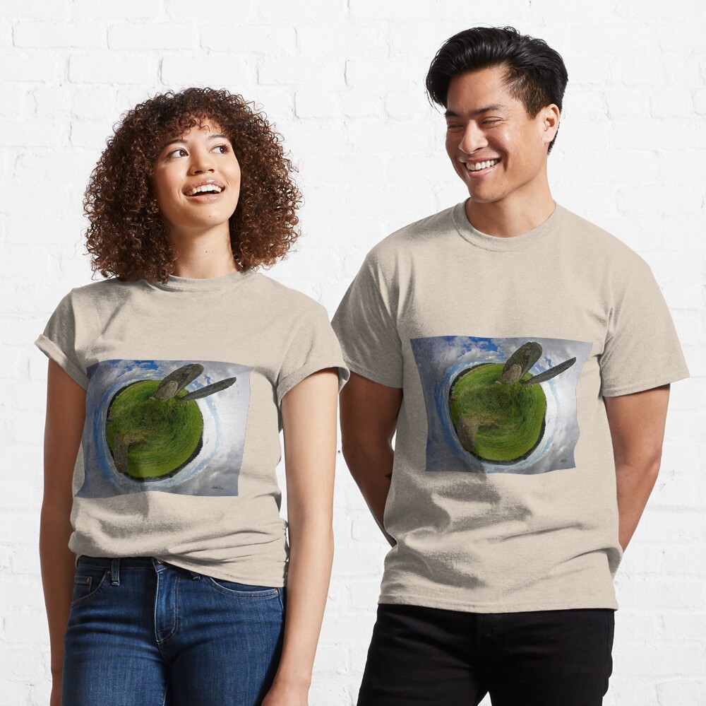 Beltany Stone Circle, Donegal Classic T-Shirt