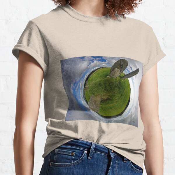 Beltany Stone Circle, Donegal Classic T-Shirt